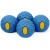 Кулі для стійкості Helinox Vibram Ball Feet (Set of 4) - O.Blue - 55mm